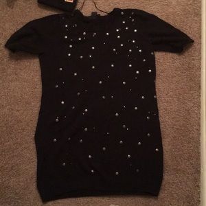 Attention large dress